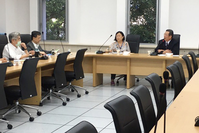 Cyber Security Audit Meeting.